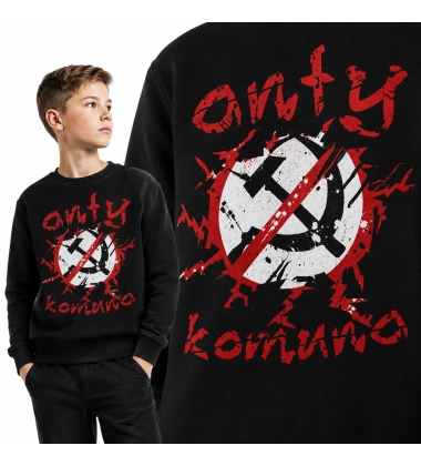 BLUZA DZIECIĘCA PATRIOTYCZNA  ANTY KOMUNA 2